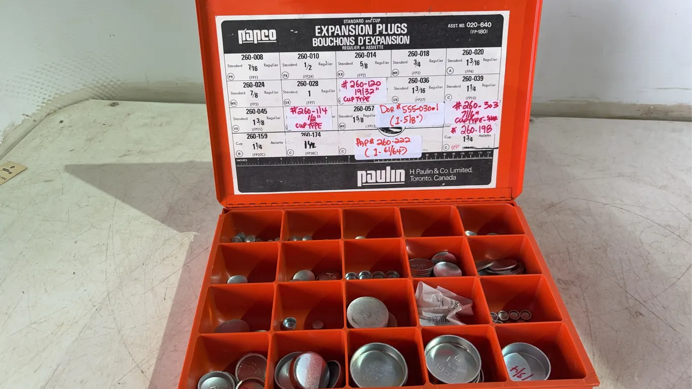 Expansion Plugs