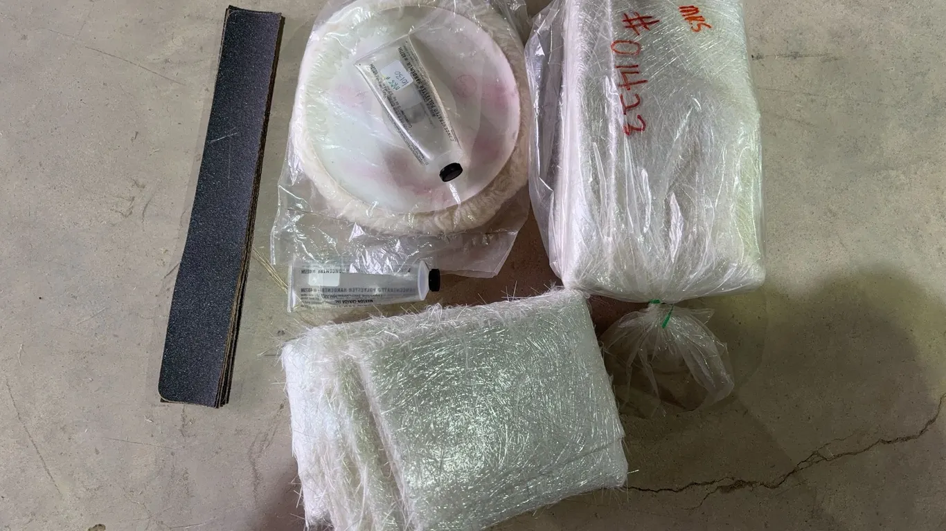 Buffing Wheel, Liner & Sand Paper