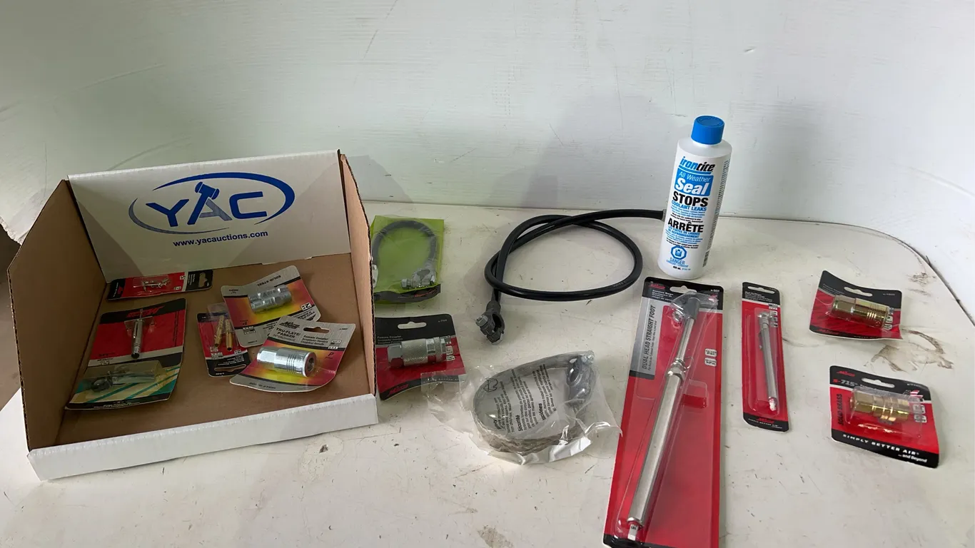 Box Of Assorted Hardware