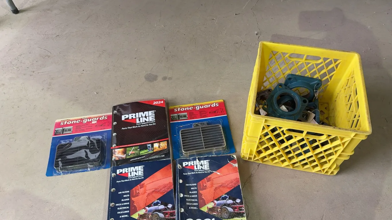 Parts Manuals