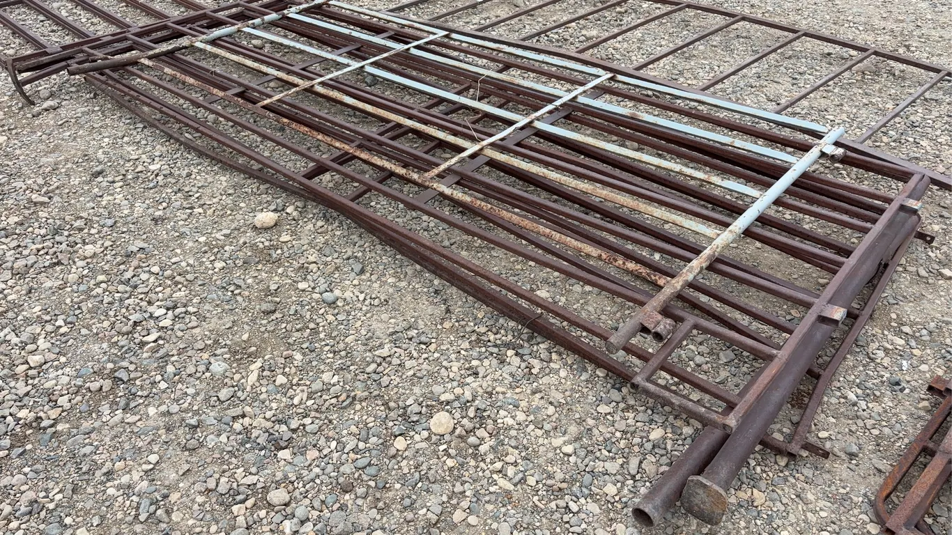 5 - 12' Heavy Duty Panels