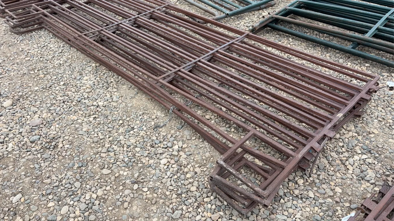 5 - 12' Heavy Duty Panels