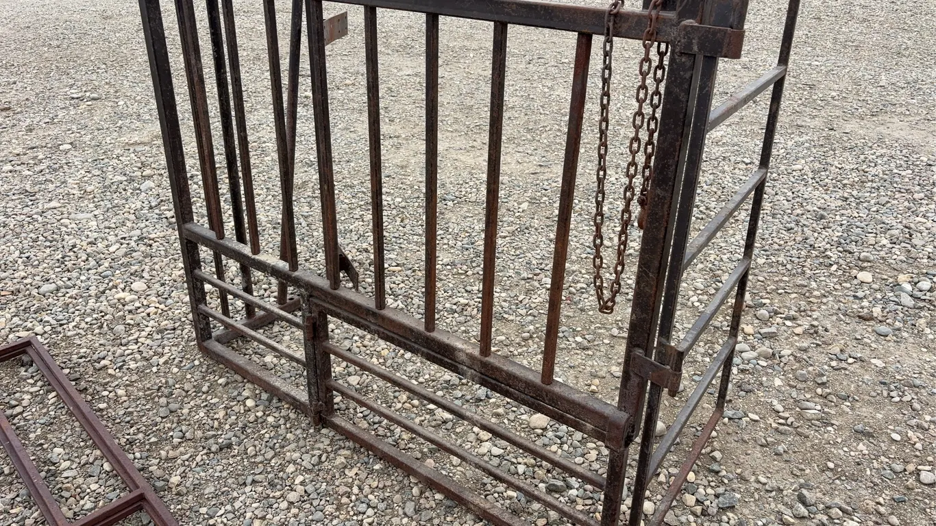 Birch Creek Calving Pen W/ Head Gate