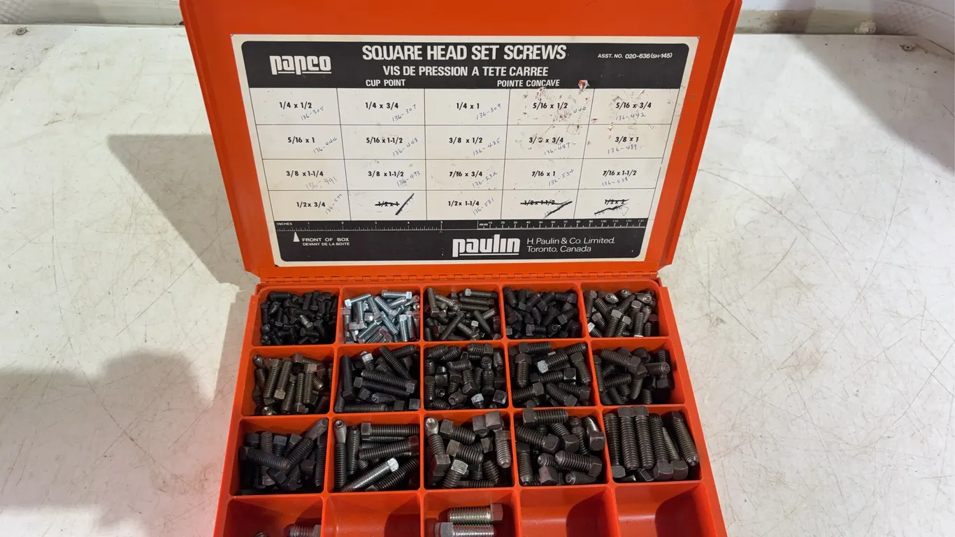 Square Head Set Screws