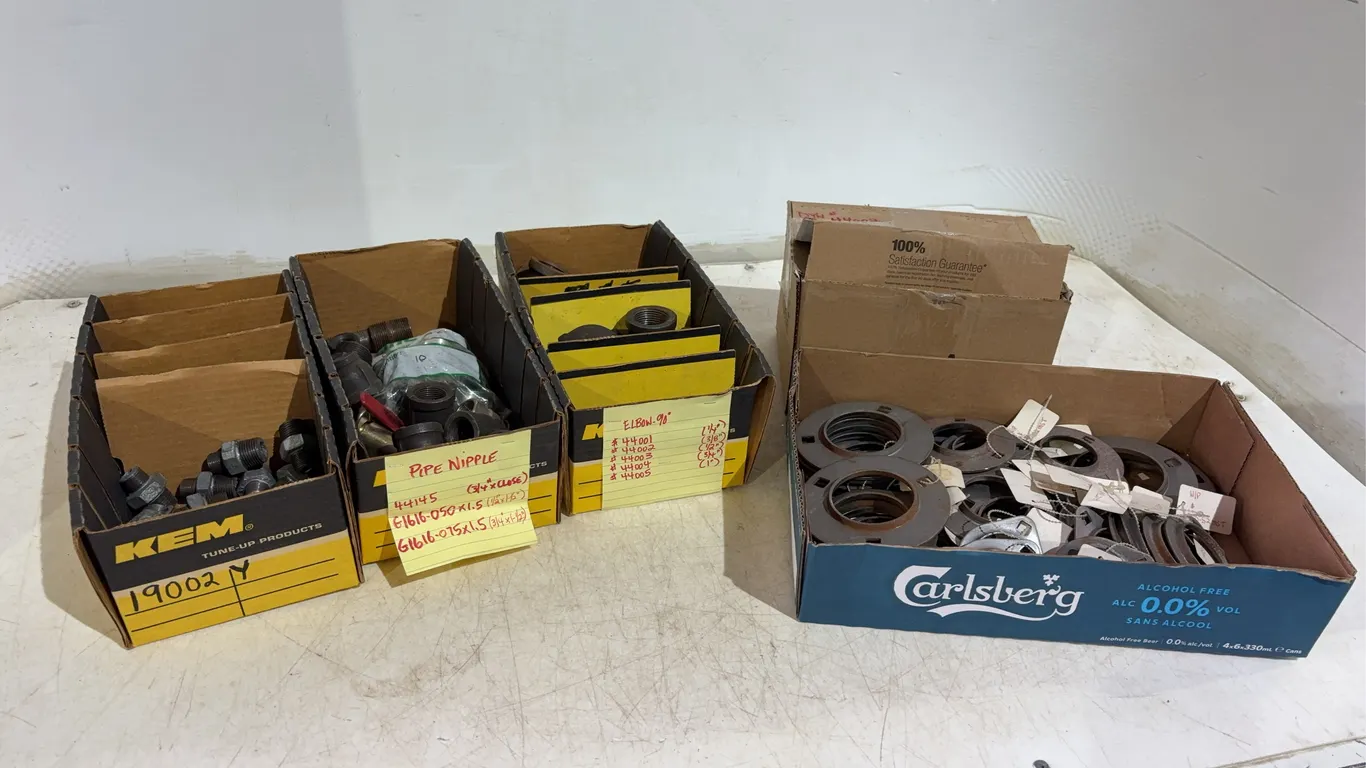 Galvanized Fittings