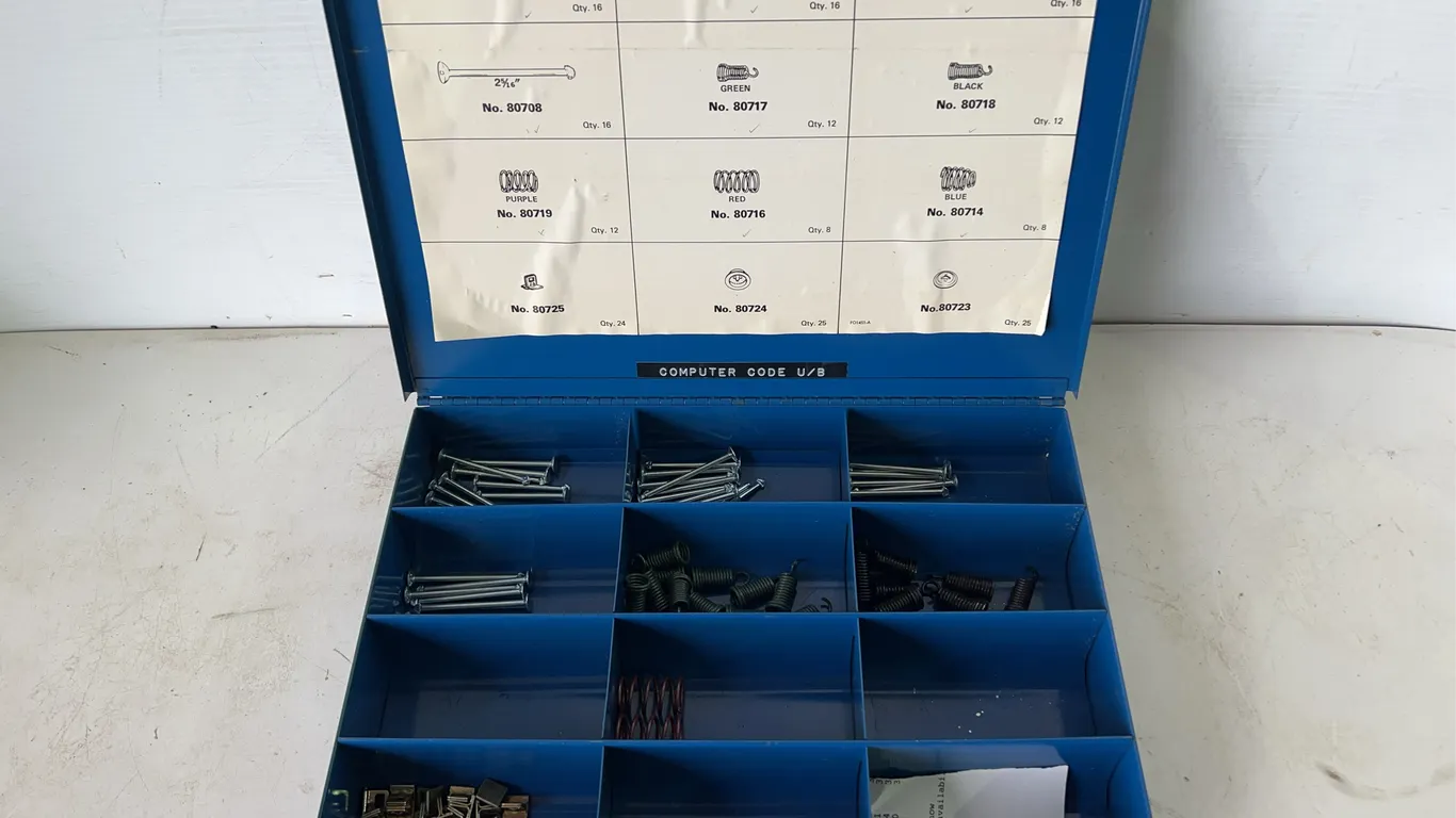 Assortment Of Parts