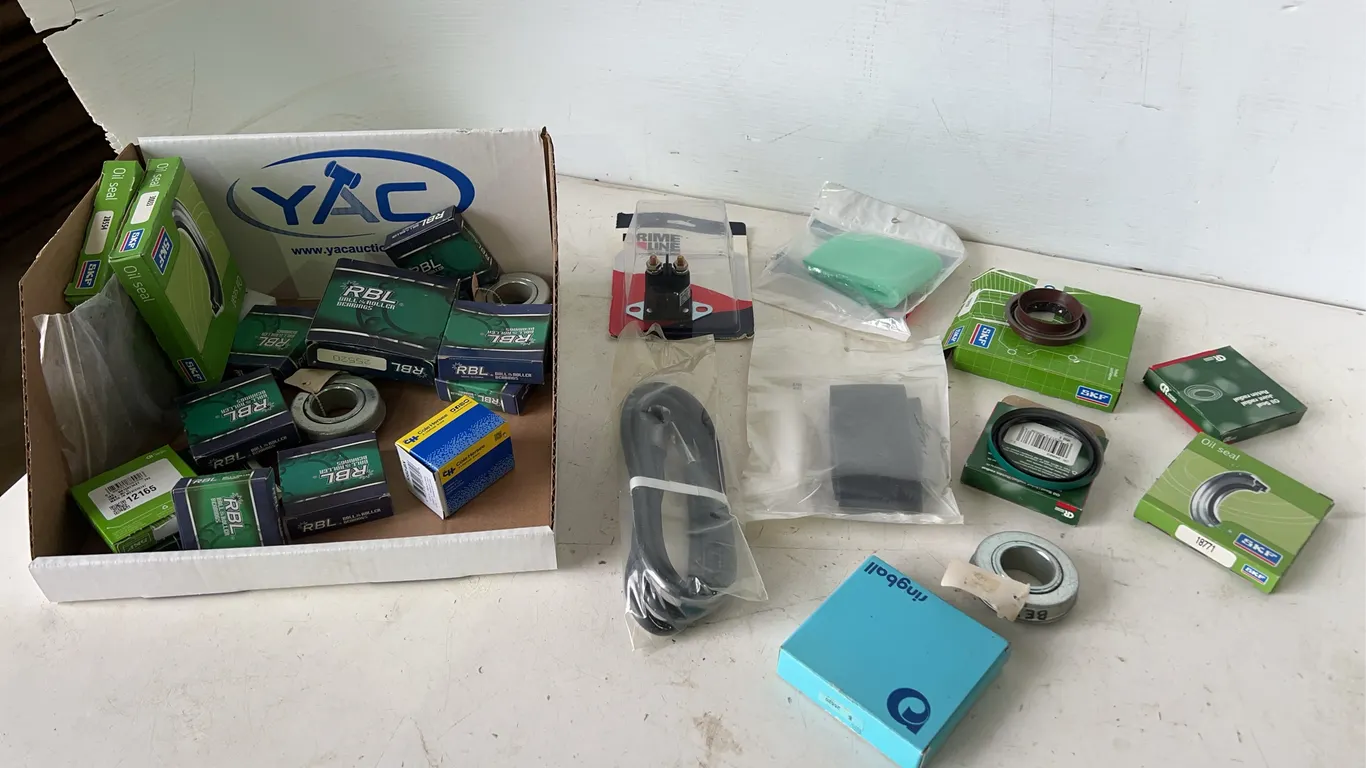 Assorted Oil Seals