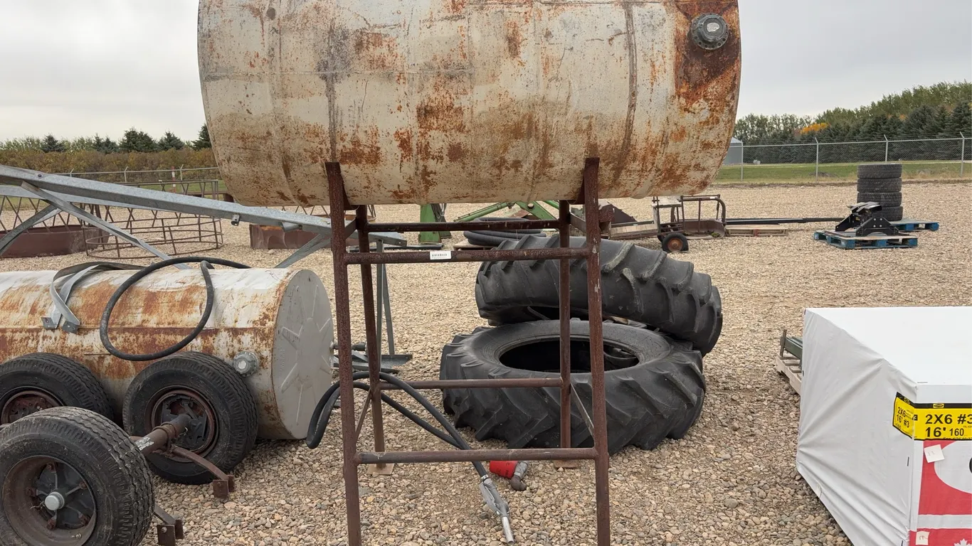 Diesel Tank W/ Stand & Hose