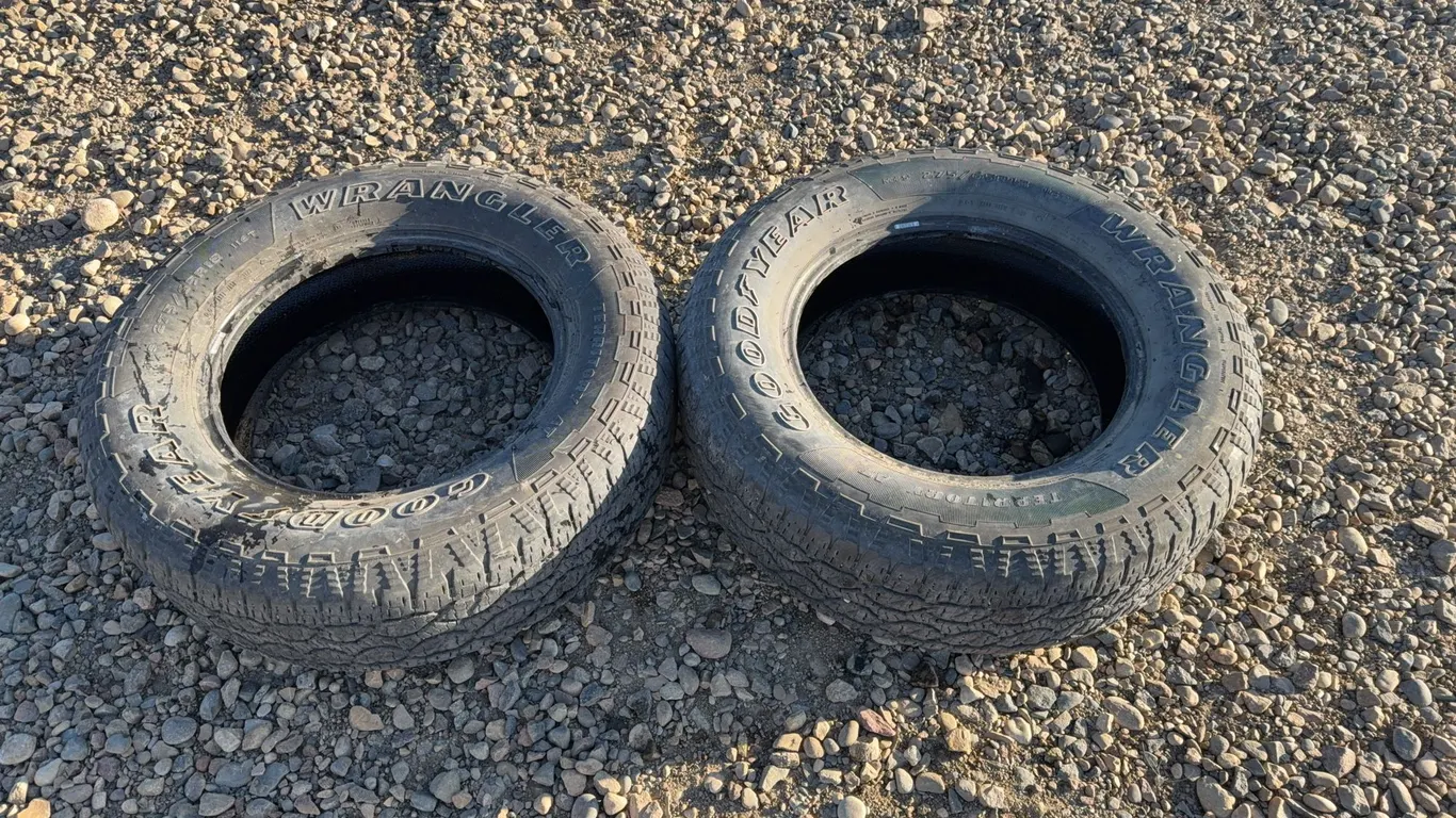 2 - 275/65R18 Tires