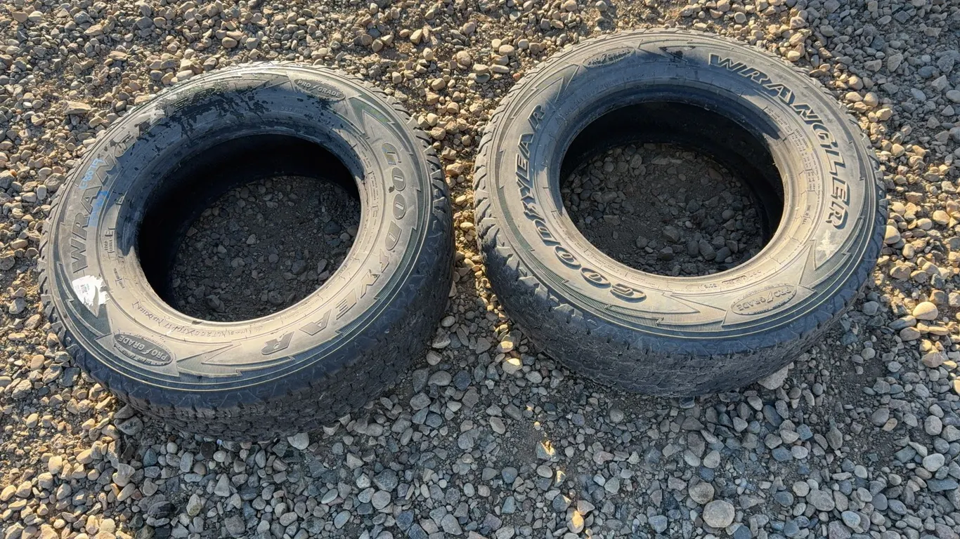 2 - 265/70R17 Tires