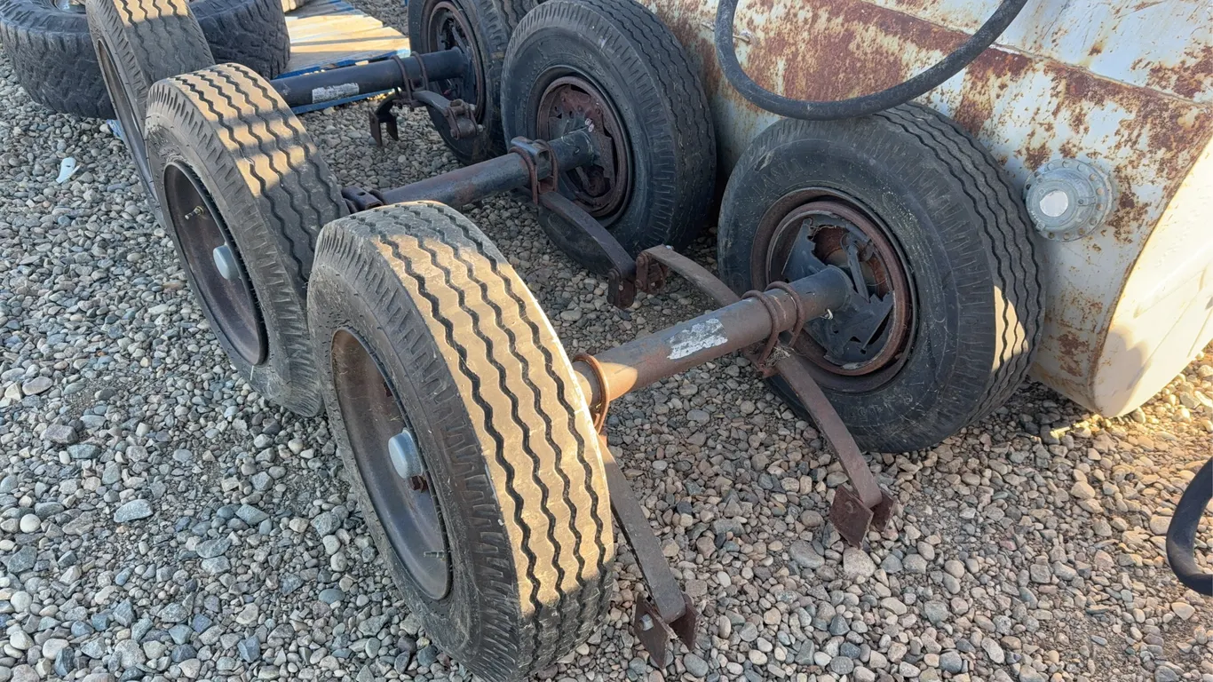 3 - Small Trailer Axles