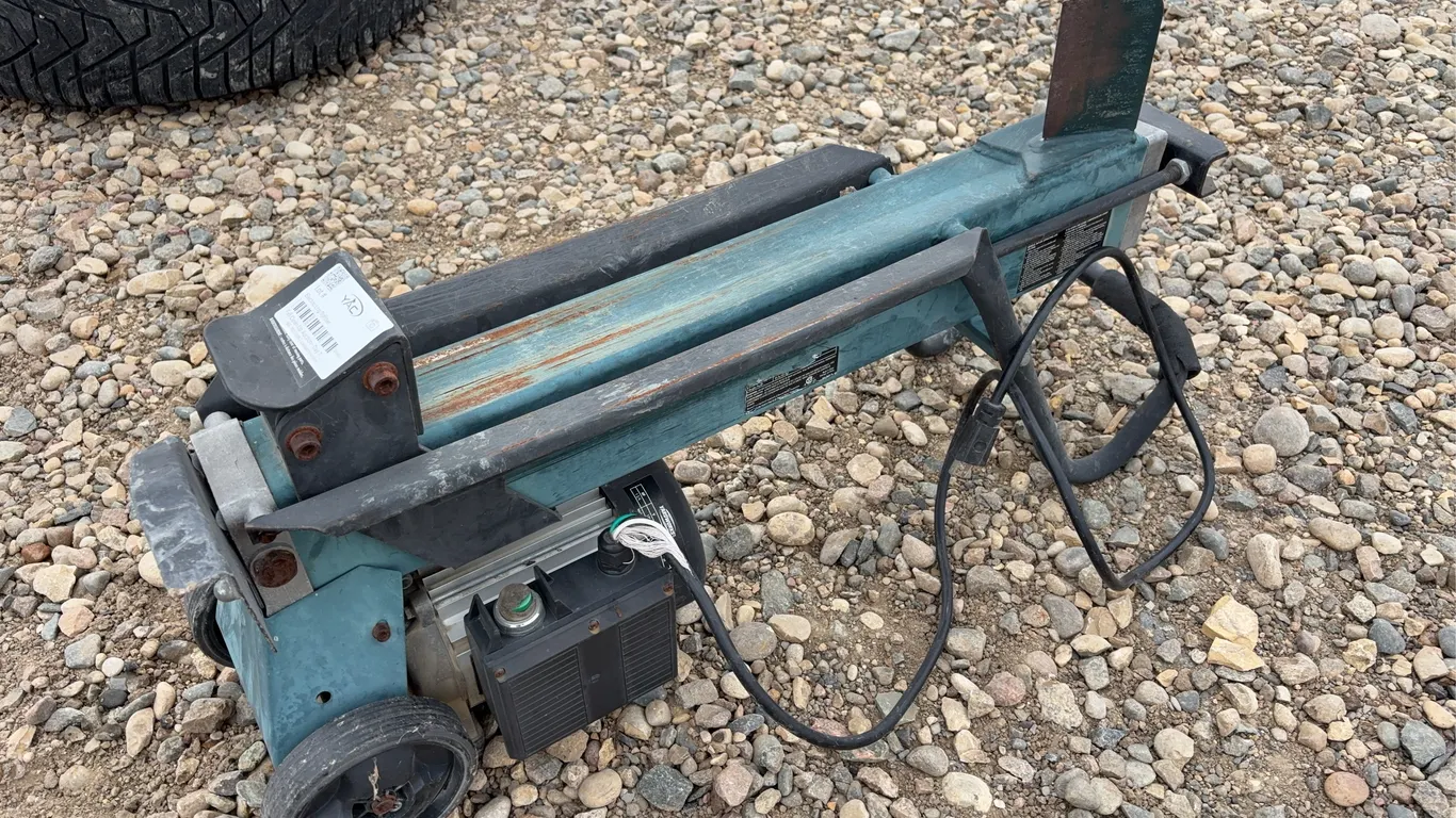 Electric Log Splitter