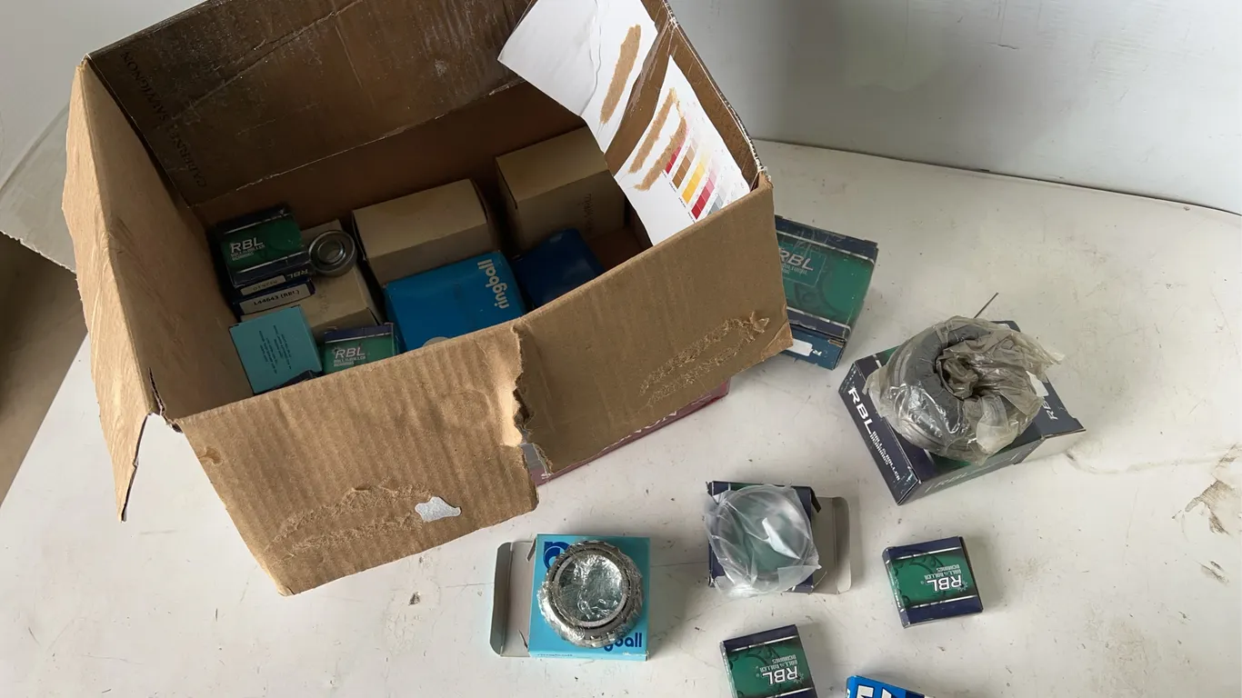 Assorted Bearings