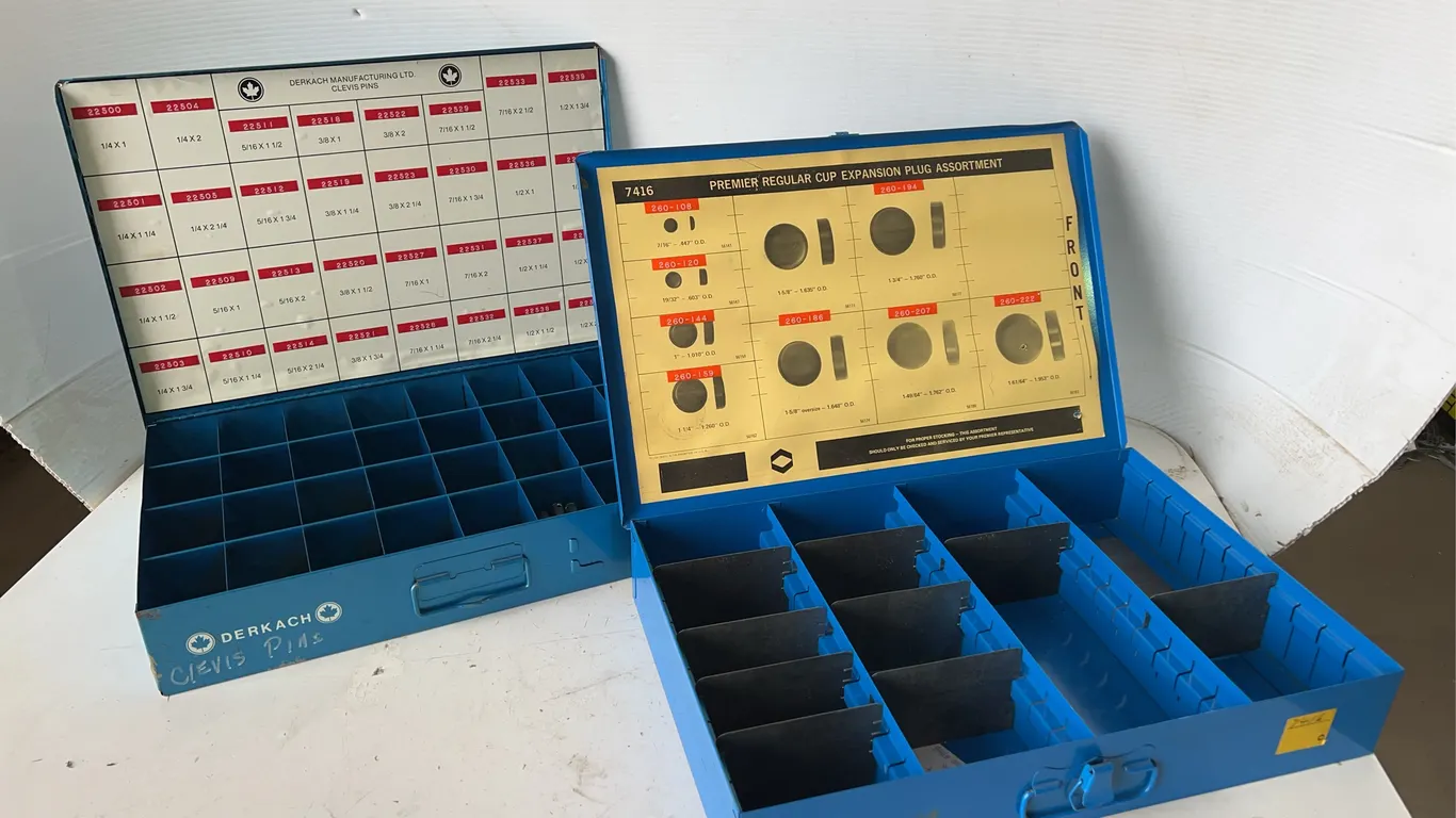 2 - Parts Organizers & Clevis Pins
