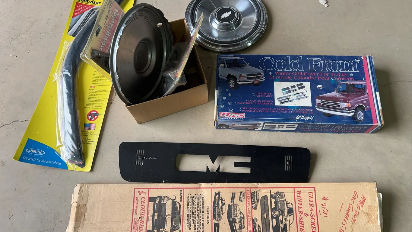 Assorted Vehicle Front End Accessories
