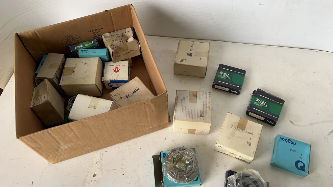 Assorted Bearings