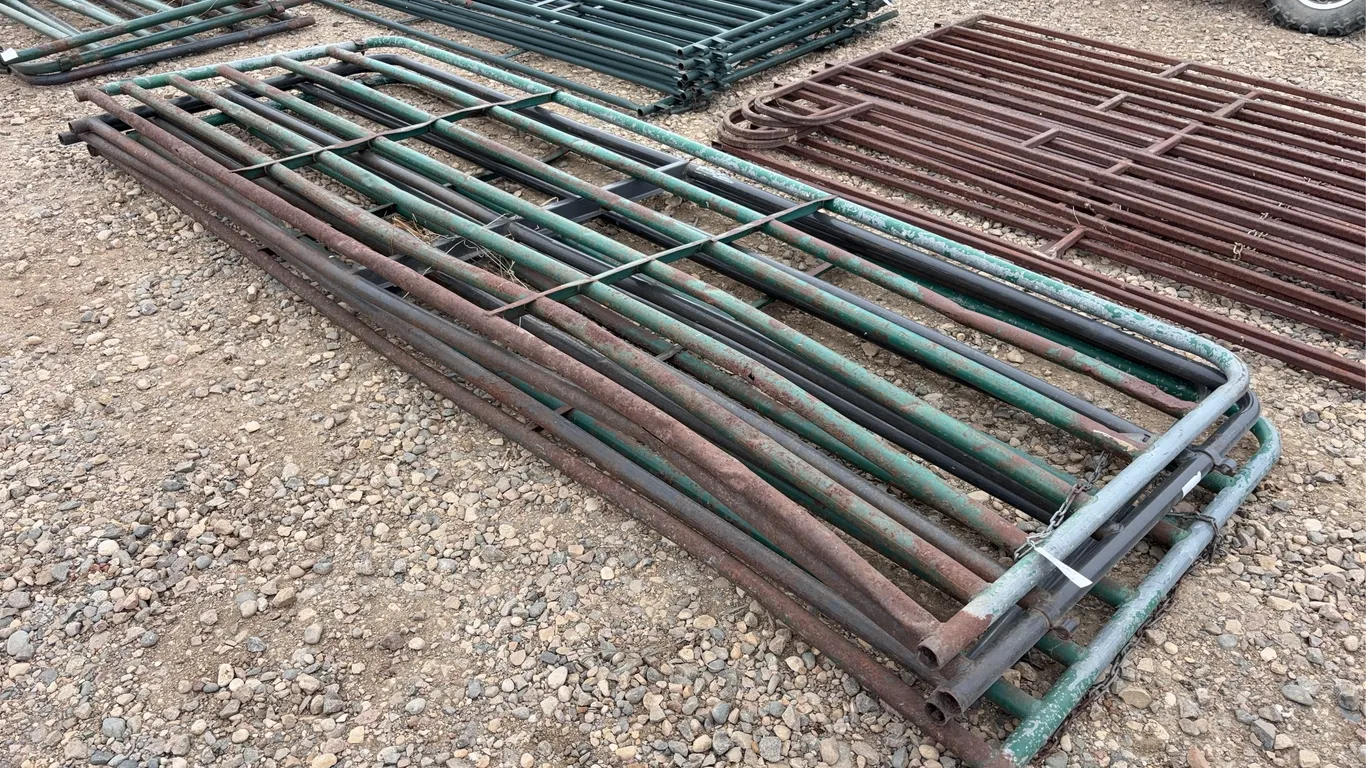 4 - 12' Pipe Gates