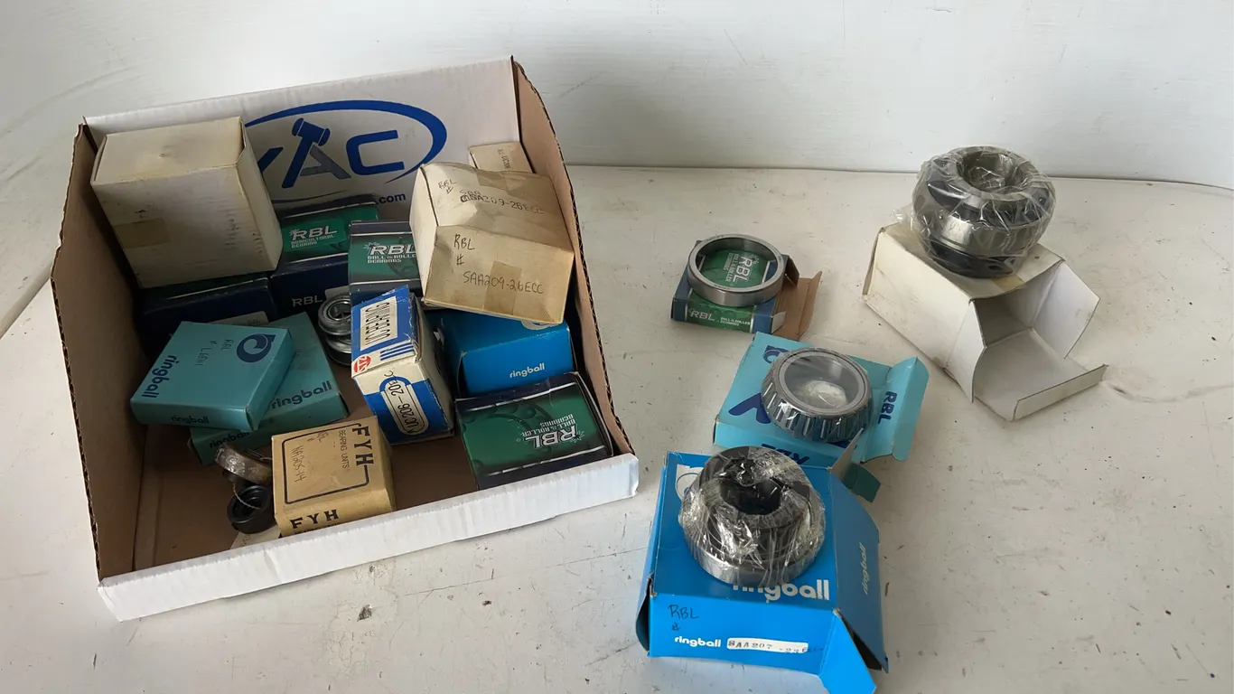 Assorted Bearings