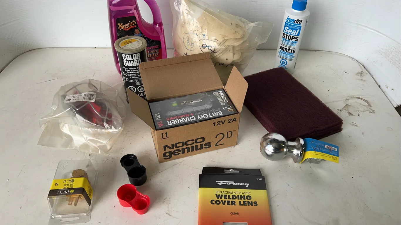 Box Of Misc.