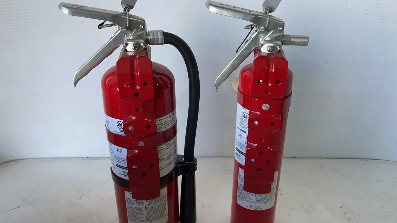 2 - Fire Extinguishers