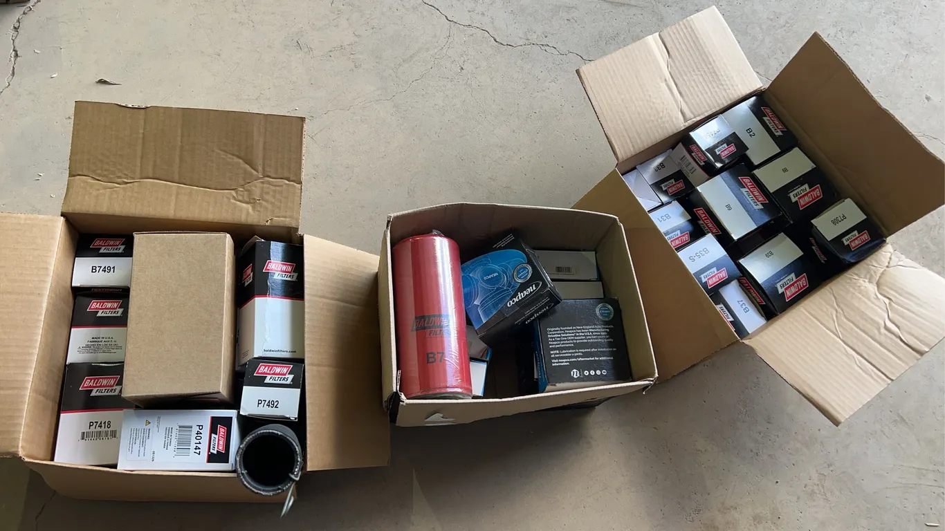 Oil & Fuel Filters, U-Joints