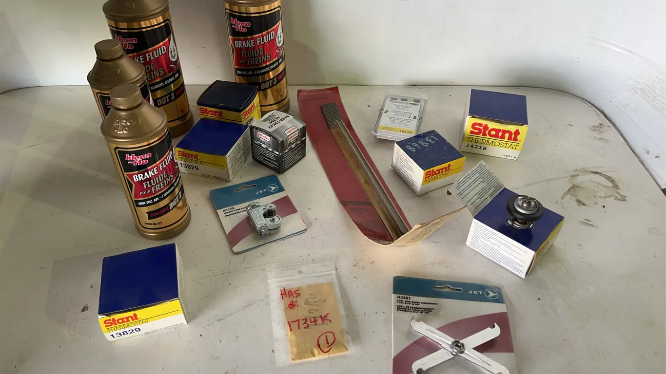 Box Of Misc.