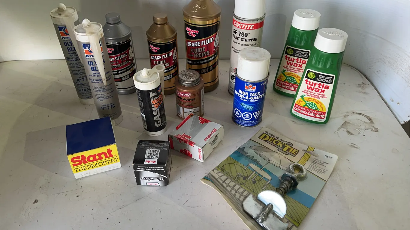 Box Of Misc.