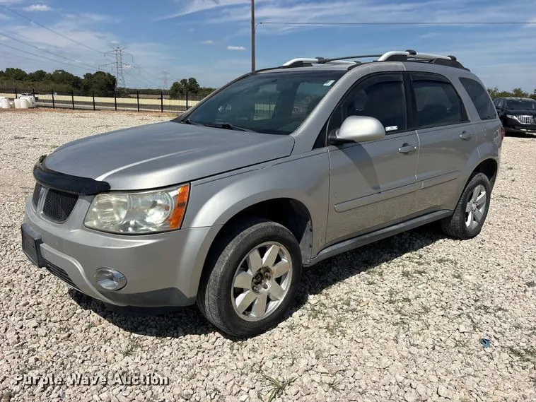 2007 Pontiac Torrent SUV