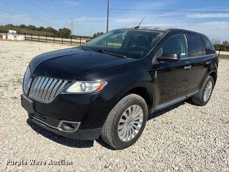 2014 Lincoln MKX SUV