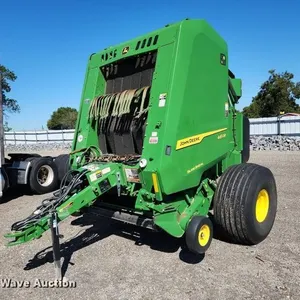 2025 John Deere 461M Silage Special round baler