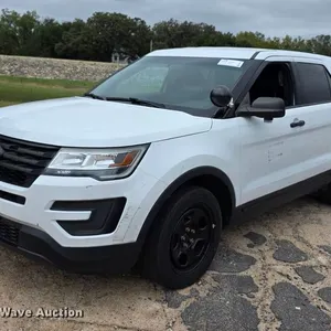 2017 Ford Explorer Police Interceptor SUV