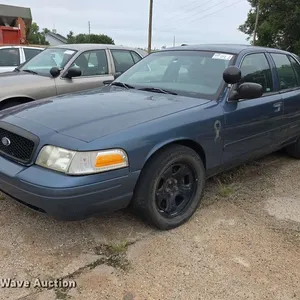 2008 Ford Crown Victoria Police Interceptor 