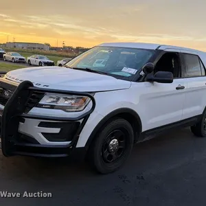 2018 Ford Explorer Police Interceptor SUV