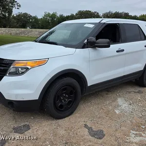 2015 Ford Explorer police interceptor  SUV