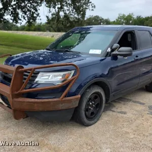2016 Ford Explorer Police Interceptor SUV