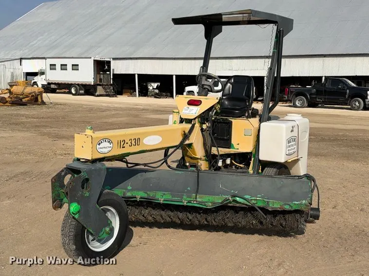 2007 Lay-Mor 8HC broom