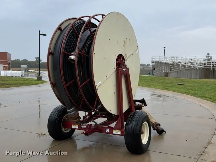 Hydro engineering Inc. M0053 irrigation hose reel