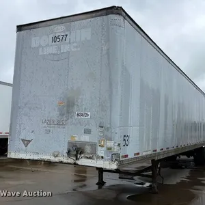 2000 Strick dry van trailer