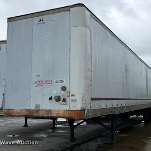 2001 Hyundai VI25301580SA dry van trailer