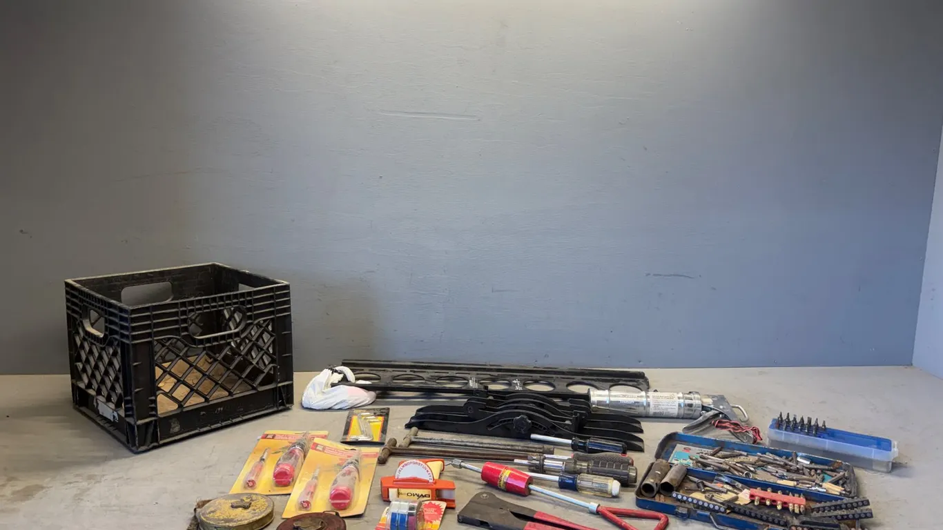 Assorted Tools