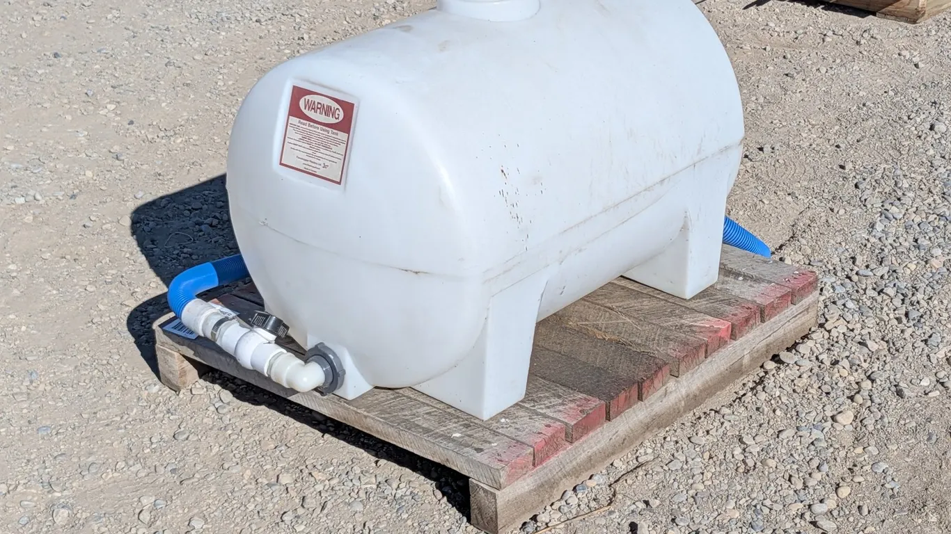 50 Gallon Water Tank