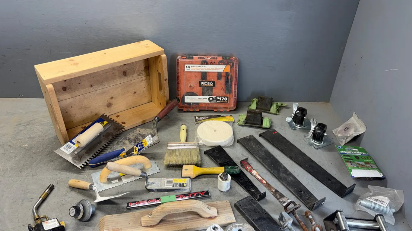 Assorted Tools