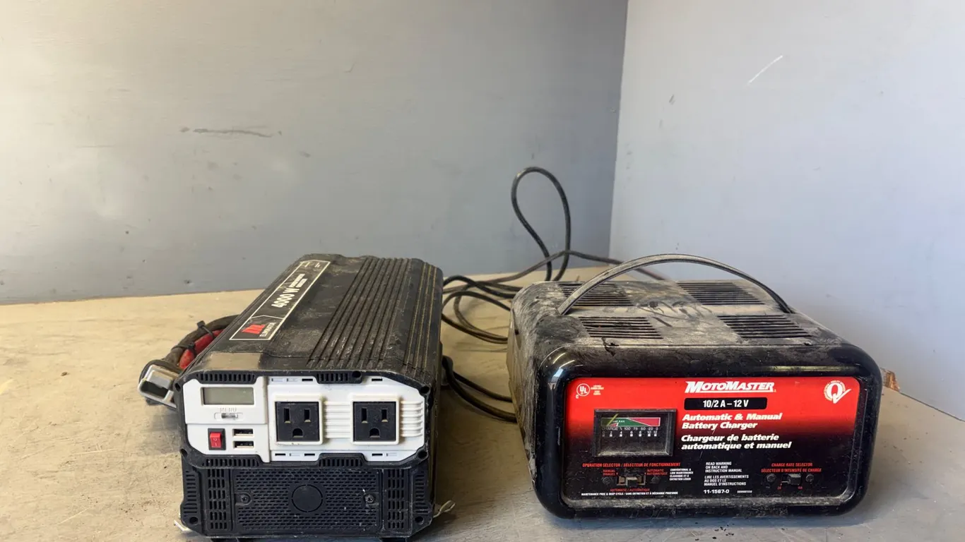 Power Inverter and Battery Charger