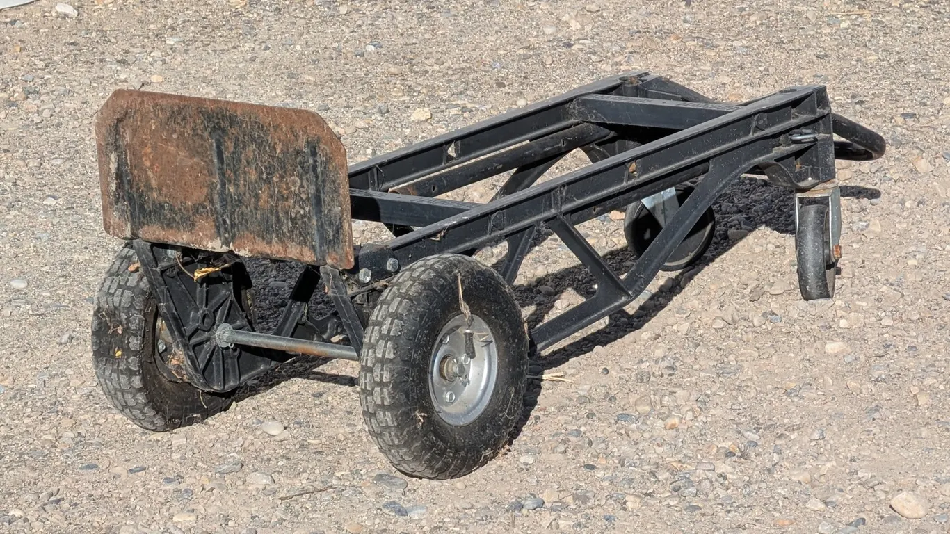 Happer Dolly Lift