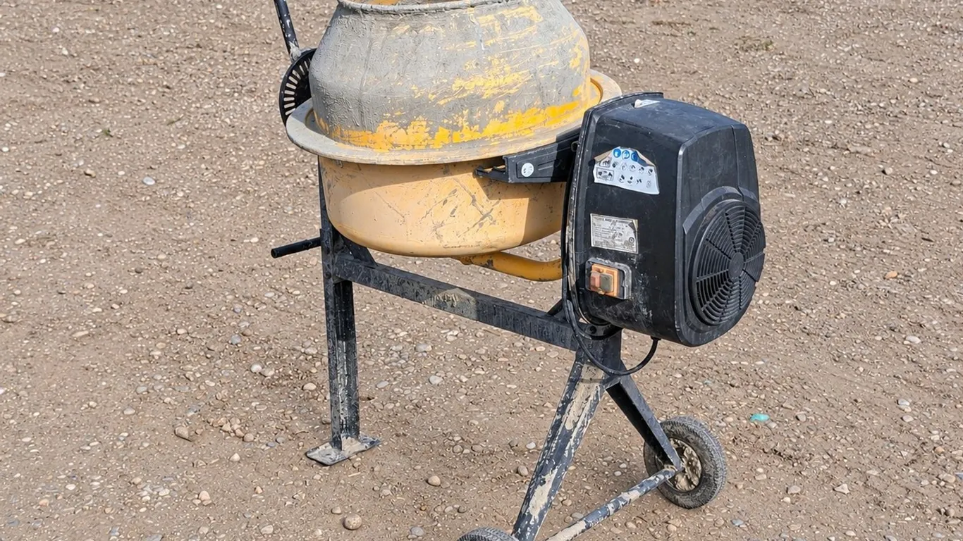 Electric Cement Mixer