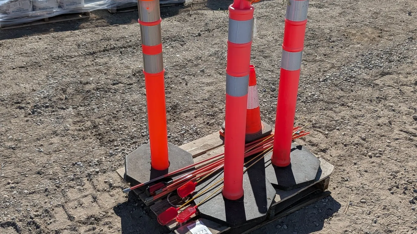 Hazard Cones/ Markers