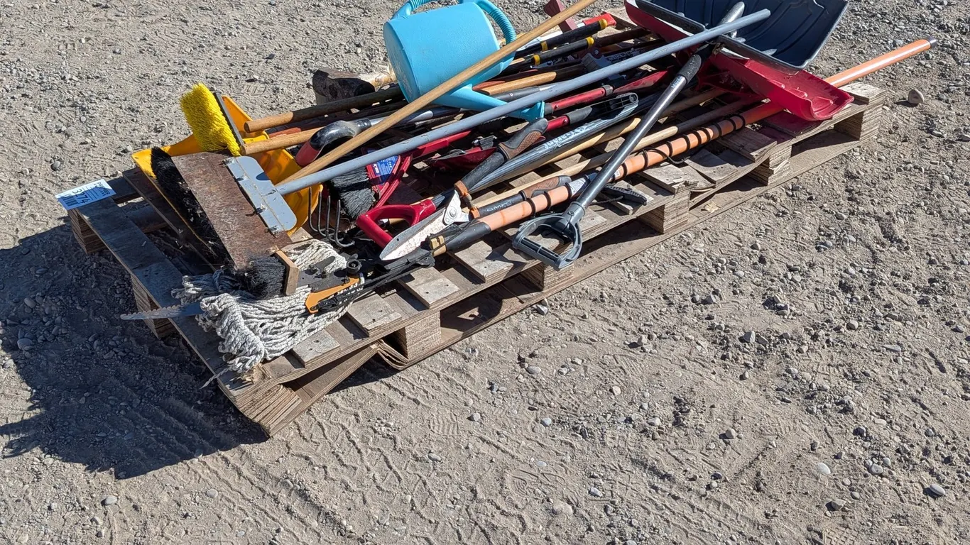 Assorted Outdoor Tools