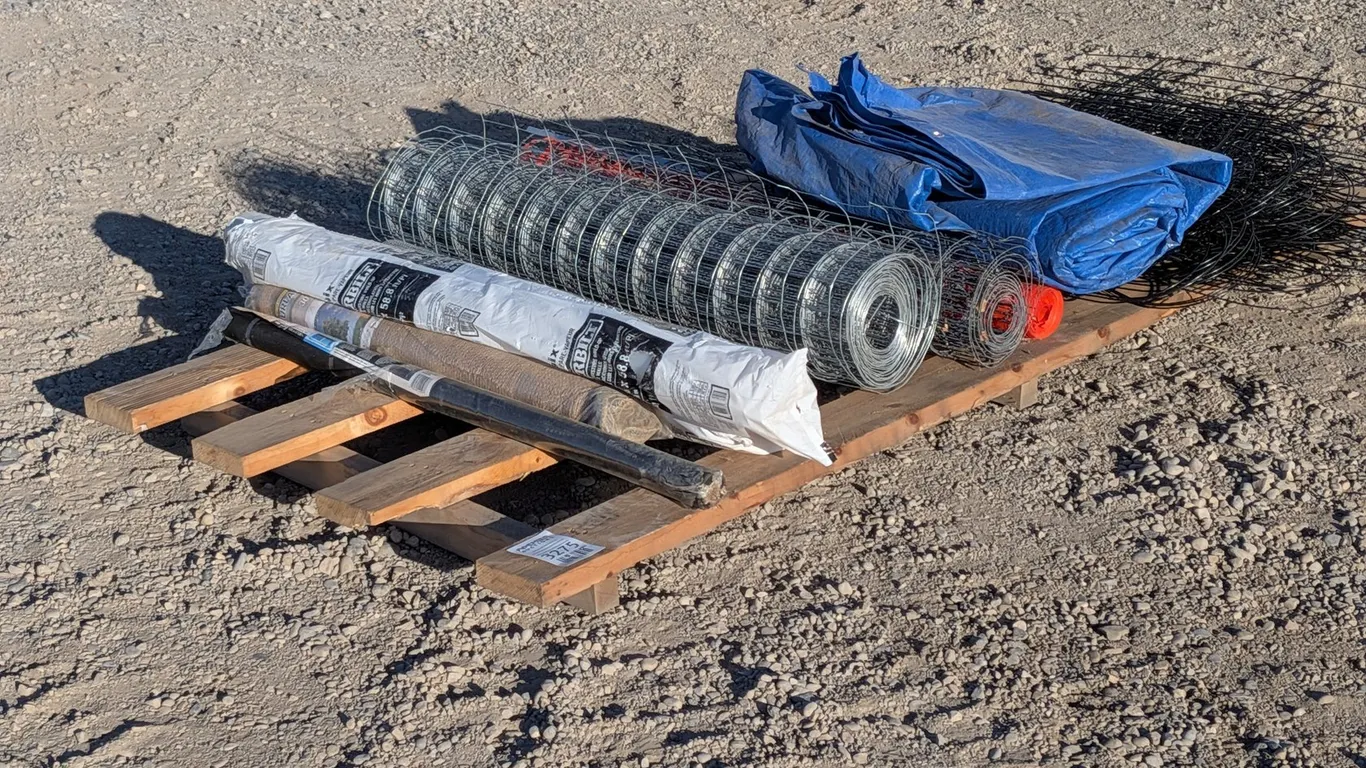 Yard Supplies and Fencing