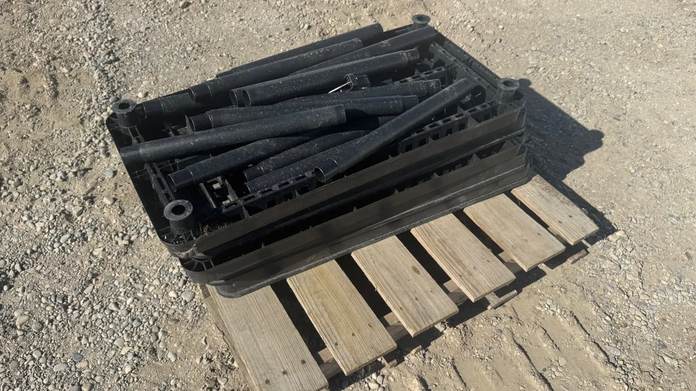 5 Tier Plastic Shelf Unit