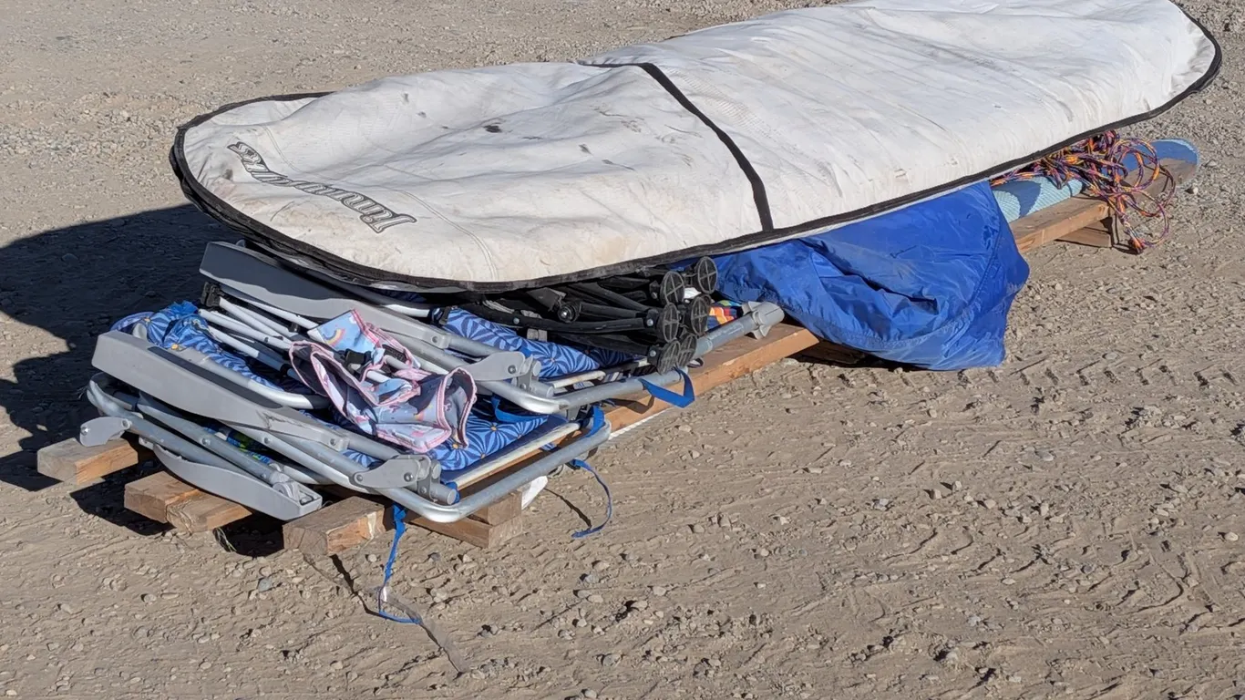 Assorted Camping Gear